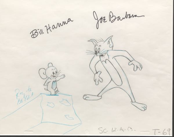 JOSEPH BARBERA (AMERICAN, 1911 -