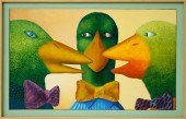 JOSEPH BARBIERI OIL ON CANVAS