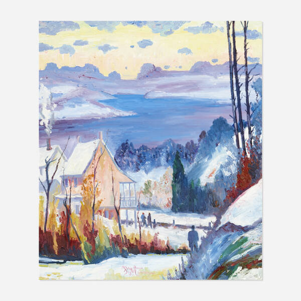 Joseph Barrett b.1936. Road to
