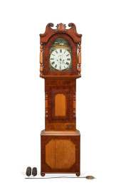 JOSEPH BE TALL CASED CLOCK WIT