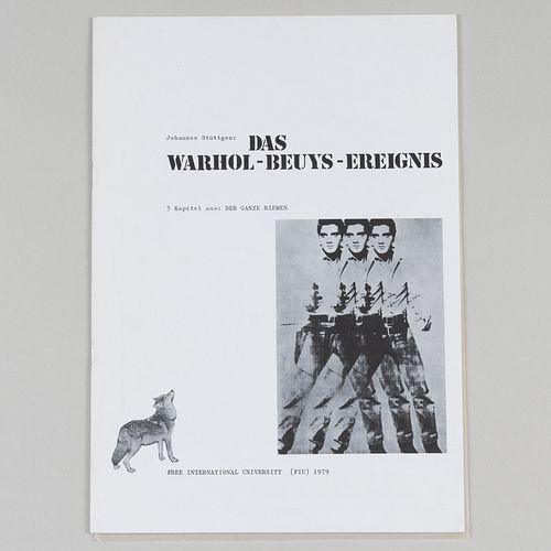 JOSEPH BEUYS (1921-1986): DAS