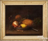 JOSEPH BIAYS ORD, OIL ON PANEL