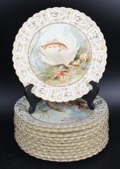 JOSEPH BIRBECK SIGNED PORCELAI