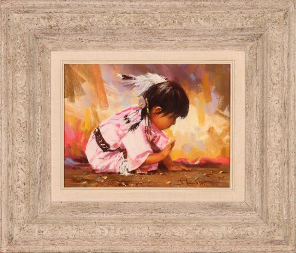 JOSEPH BOHLER (B. 1938) PASTEL ON