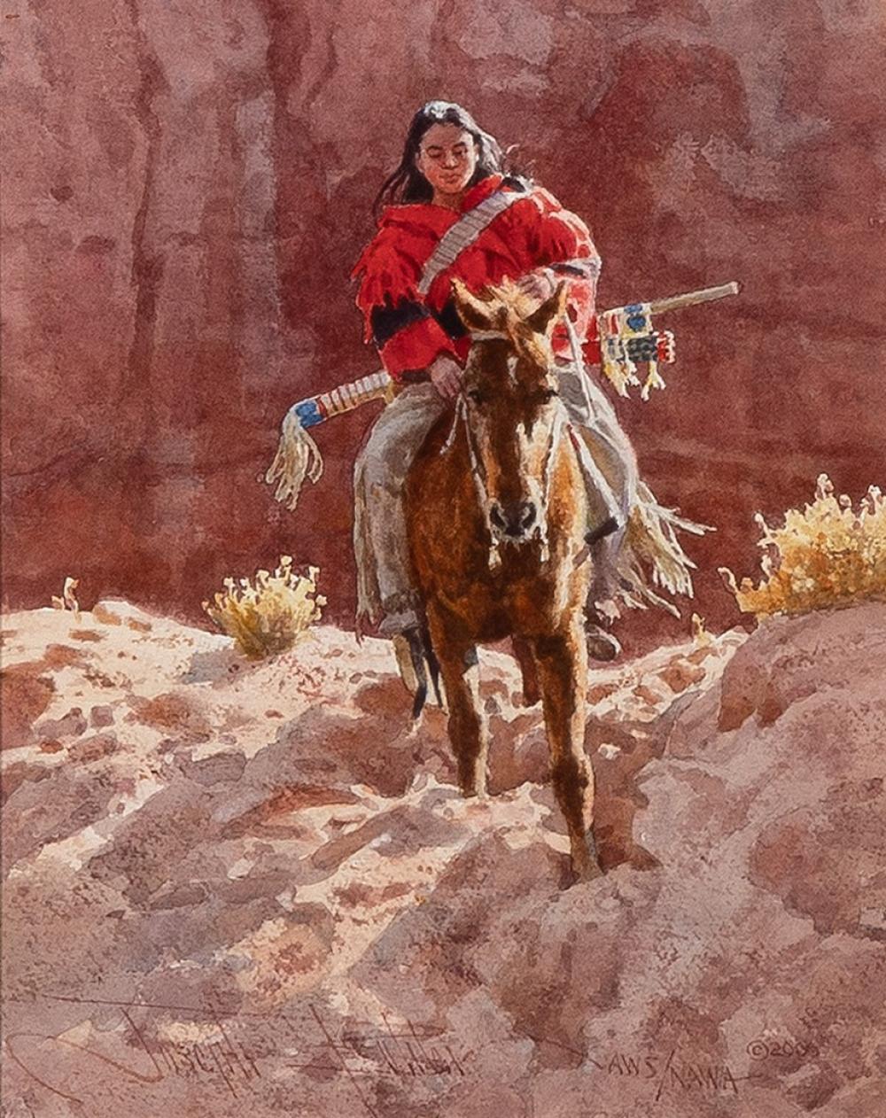 JOSEPH BOHLER, THE SCOUT,
