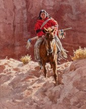 JOSEPH BOHLER, THE SCOUT, 2000