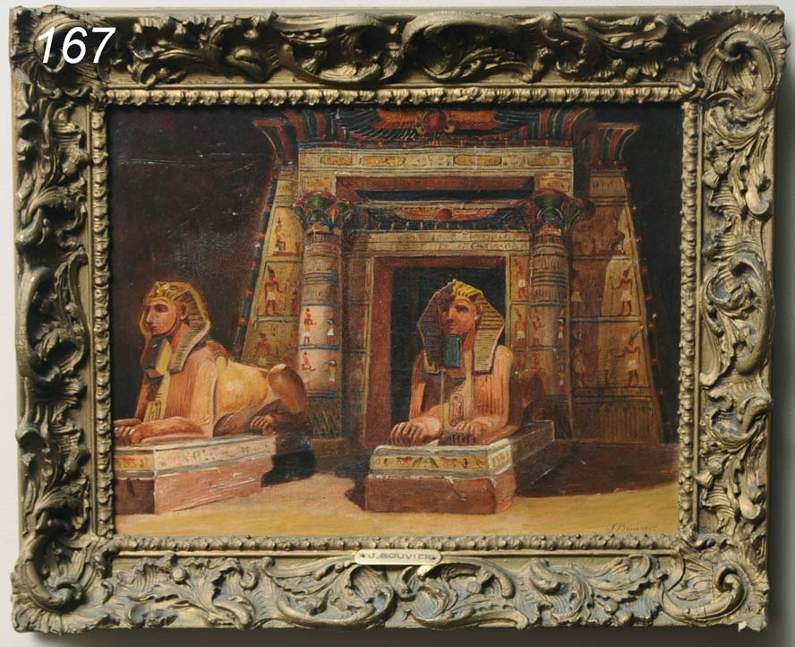 Joseph Bouvier The Gardian Sphynx