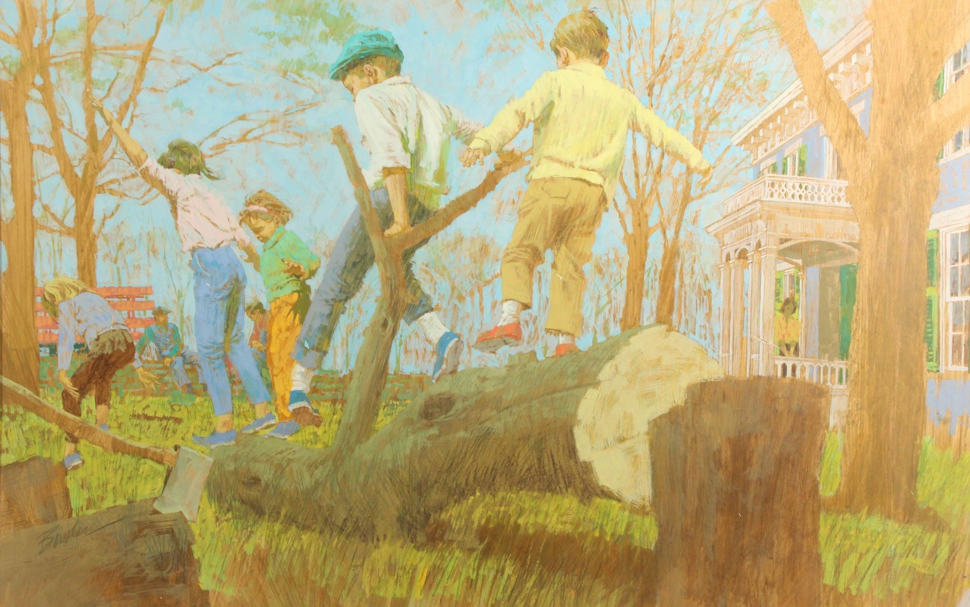 JOSEPH BOWLER (AMERICAN,