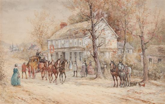 Joseph C. Claghorn American