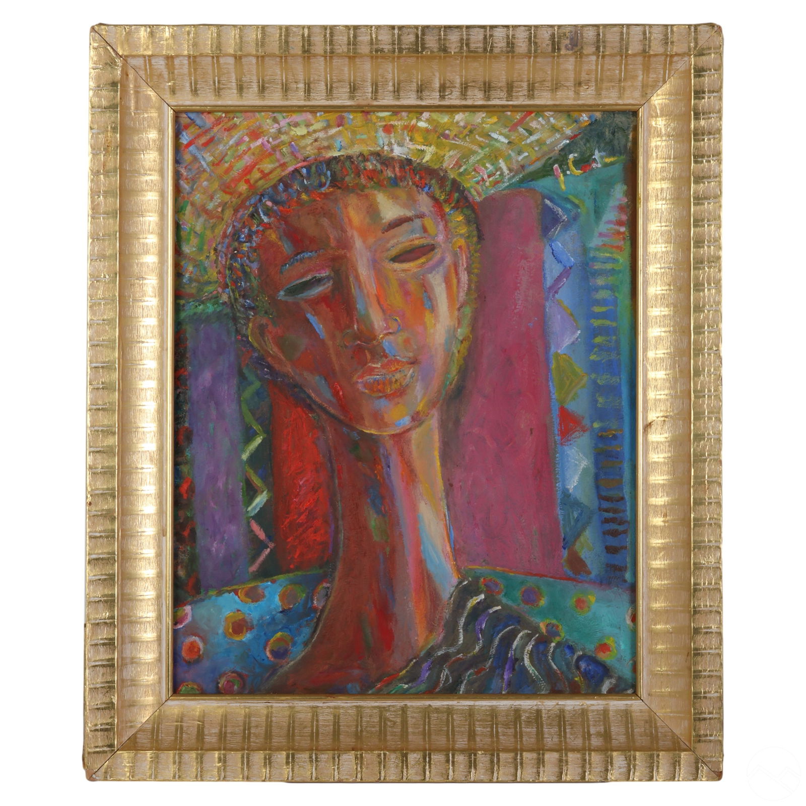 JOSEPH CANTAVE B.1963 HAITIAN
