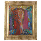 JOSEPH CANTAVE B.1963 HAITIAN