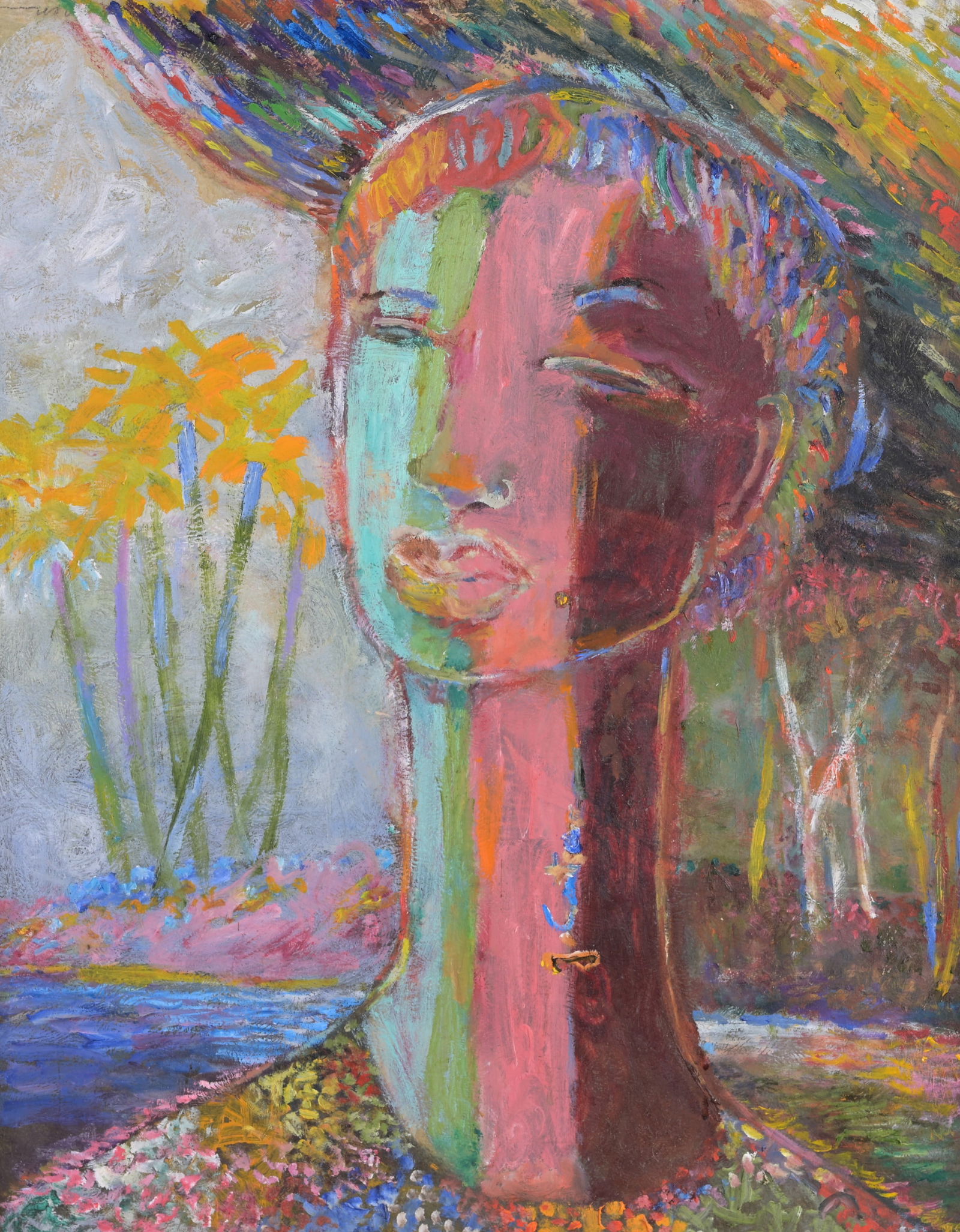 JOSEPH CANTAVE (HAITIAN, B.