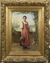 JOSEPH CARAUD O/C, MILK MAID.
