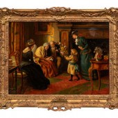 Joseph Clark (British, 1834-19