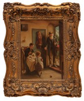 JOSEPH CLARK (BRITISH, 1834-19