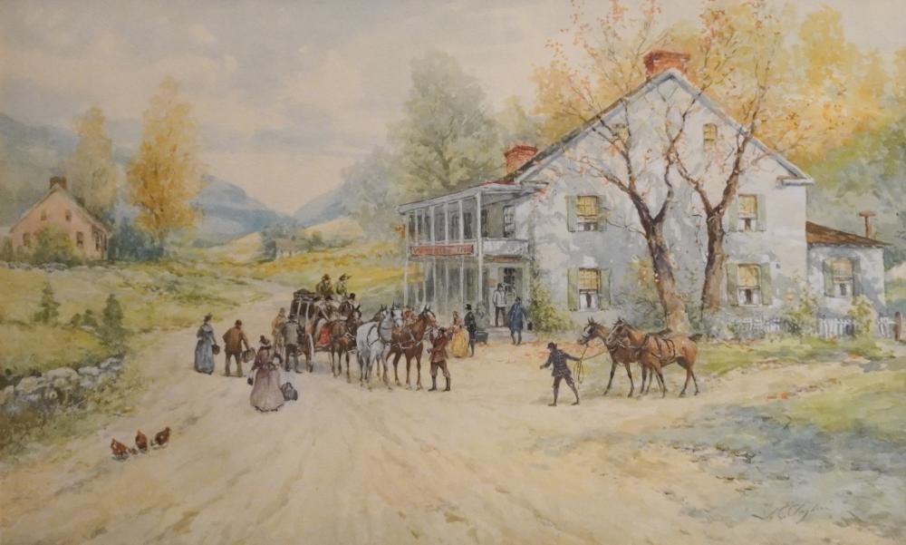 JOSEPH CONOVER CLAGHORN (AMERICAN