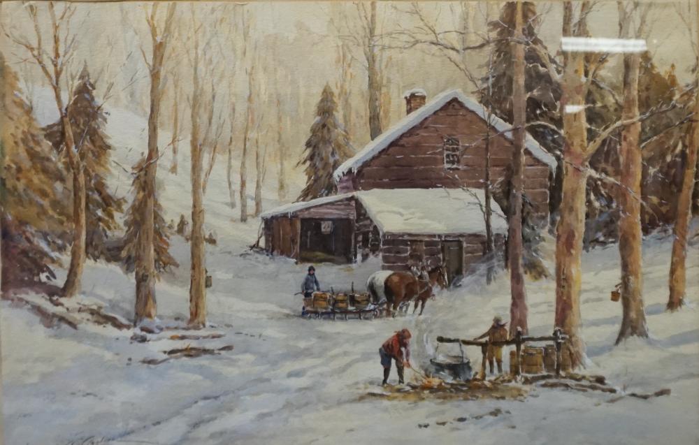 JOSEPH CONOVER (J.C.) CLAGHORN