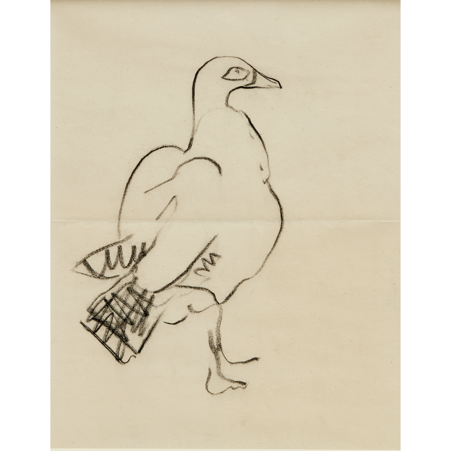 JOSEPH CONSTANTINOVSKY, DRAWING, C.