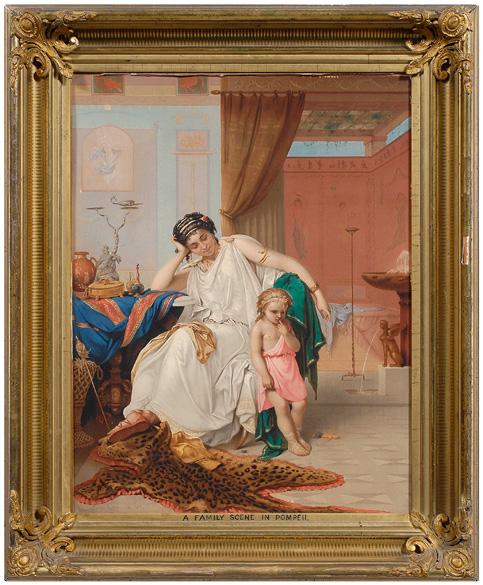 Joseph Coomans chromolithograph,