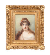 JOSEPH COOMANS PORTRAIT OF A L