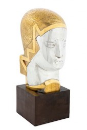 JOSEPH CSAKY,TETE DE FEMMESILV