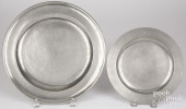 JOSEPH DANFORTH PEWTER CHARGER