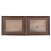 JOSEPH DAY KNAP. PAIR OF FRAME