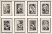 JOSEPH DE LONGUEIL FRAMED EROT