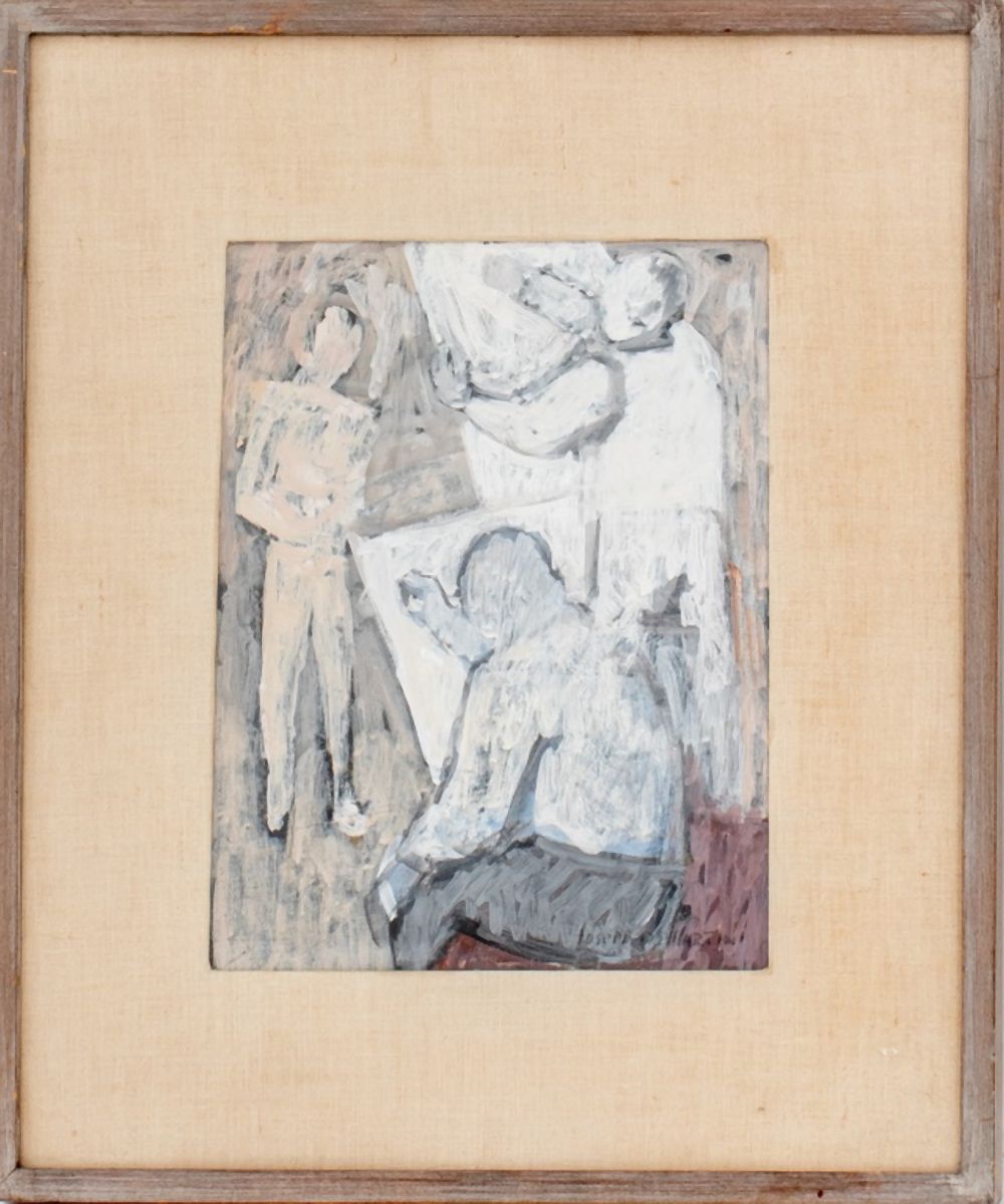 JOSEPH DE MARTINI "SKETCH CLASS #2"