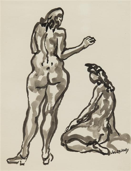 Joseph Delaney (American 1904-1991)