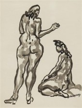 Joseph Delaney (American 1904-