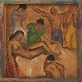 JOSEPH DELANEY WATERCOLOR PAIN