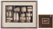 JOSEPH DEMARAIS. TWO FRAMED ET