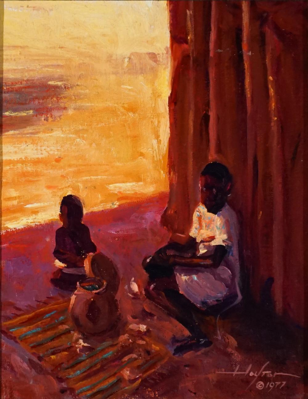 JOSEPH DEWEESE HOLSTON (AMERICAN B.
