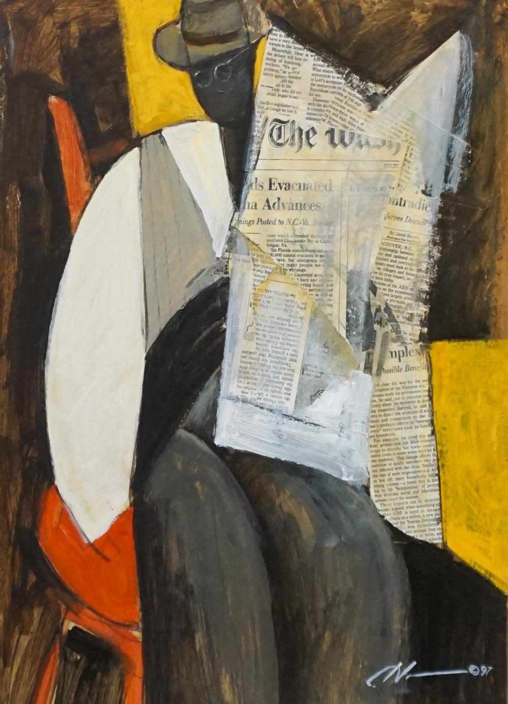 JOSEPH DEWEESE HOLSTON, (AMERICAN