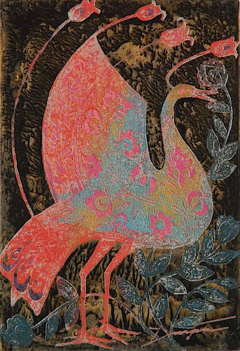 JOSEPH DOMJAN WOODCUTJoseph