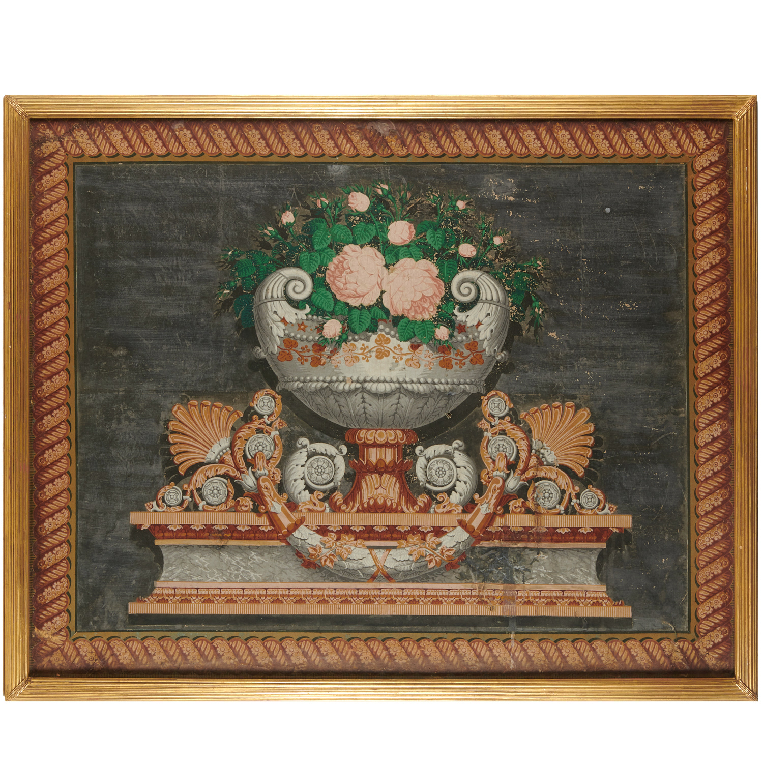 JOSEPH DUFOUR (ATTRIB.), PAINTED