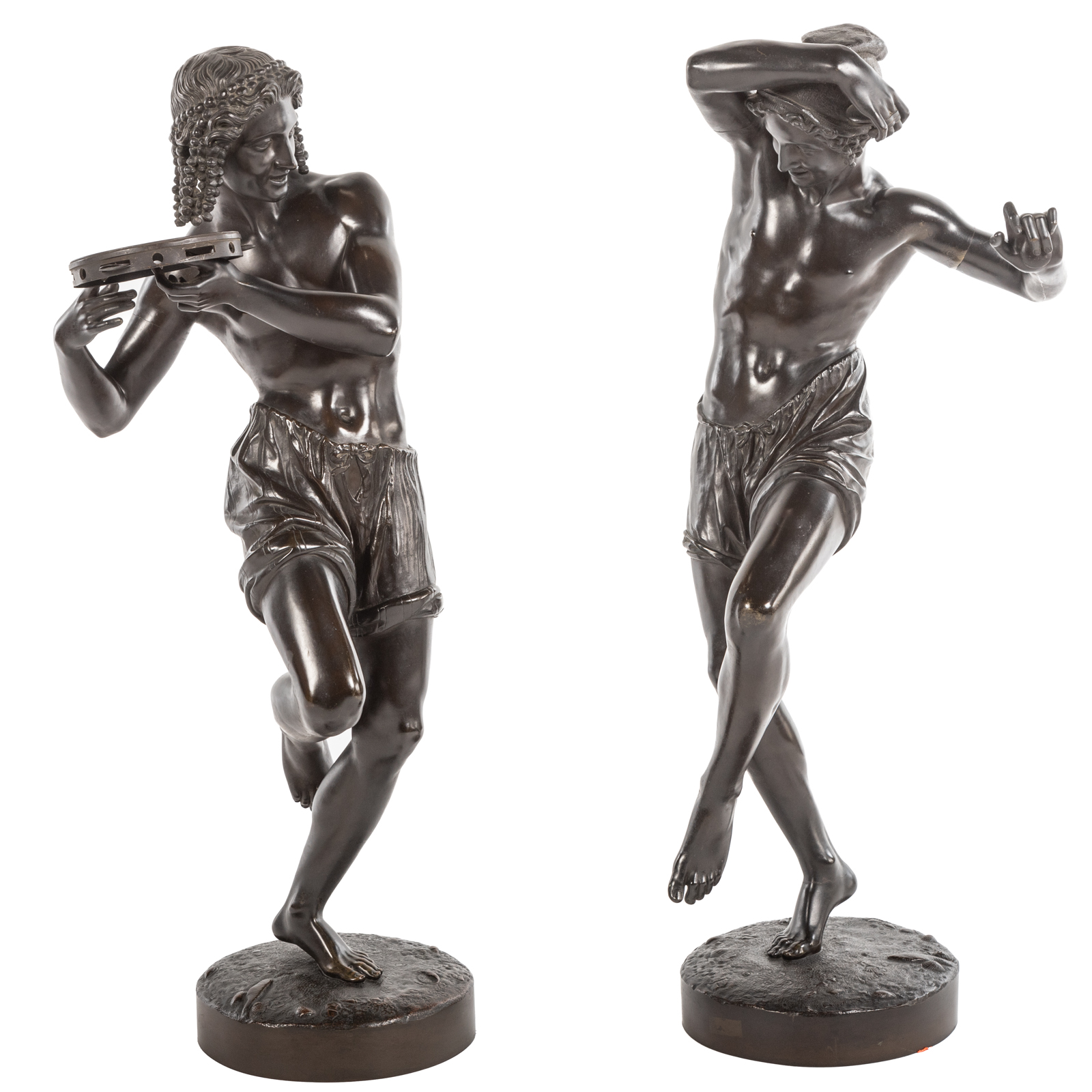 JOSEPH DURET, A PAIR OF
