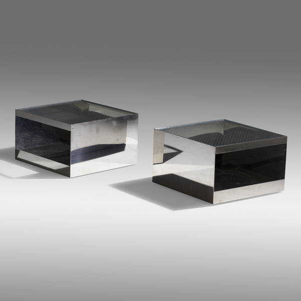Joseph D'Urso. Low rolling table