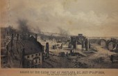 JOSEPH E. BAKER GREAT FIRE AT
