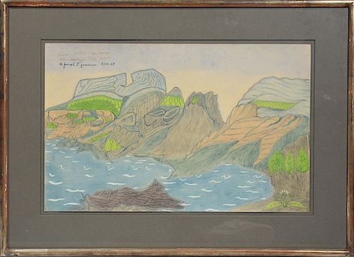 JOSEPH E. YOAKUM (AM. 1888-1976)