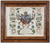 JOSEPH EDMONDSON HERALDRY ENGR