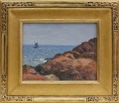 JOSEPH ELIOT ENNEKING OIL ON A