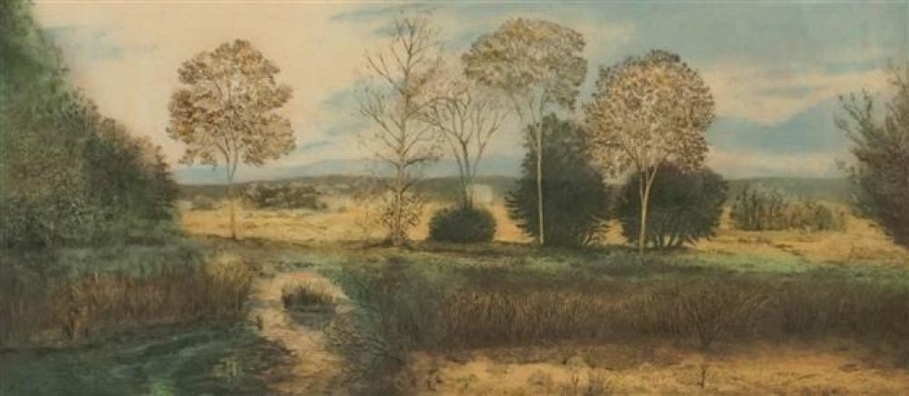 JOSEPH ESSIG (AM 20TH CENTURY) FIVE