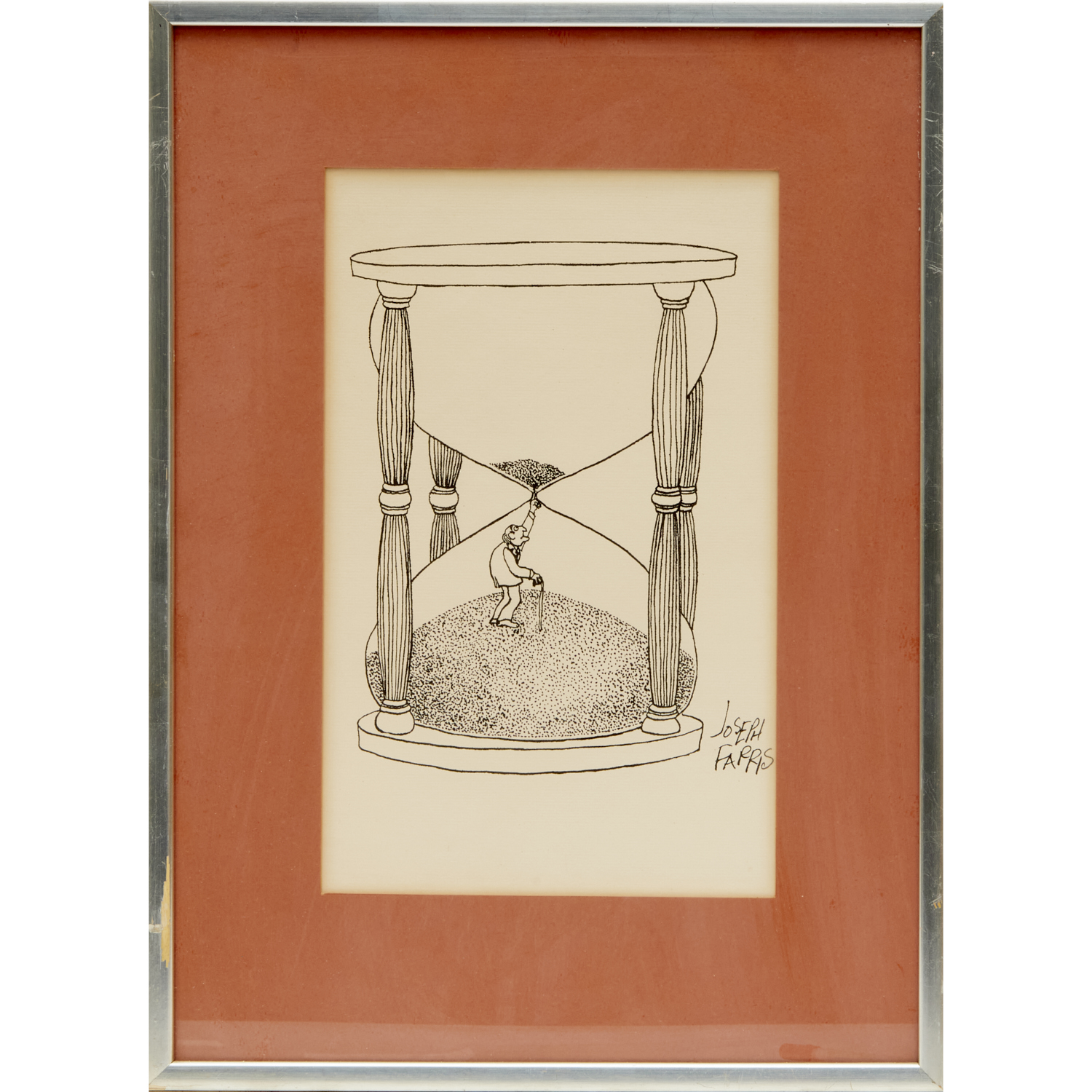 JOSEPH FARRIS, ORIGINAL CARTOON