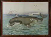 JOSEPH FLEISCHMANN LITHOGRAPH