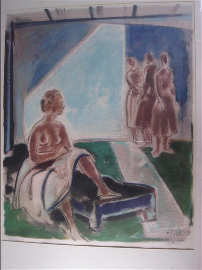 Joseph Floch, Austrian,