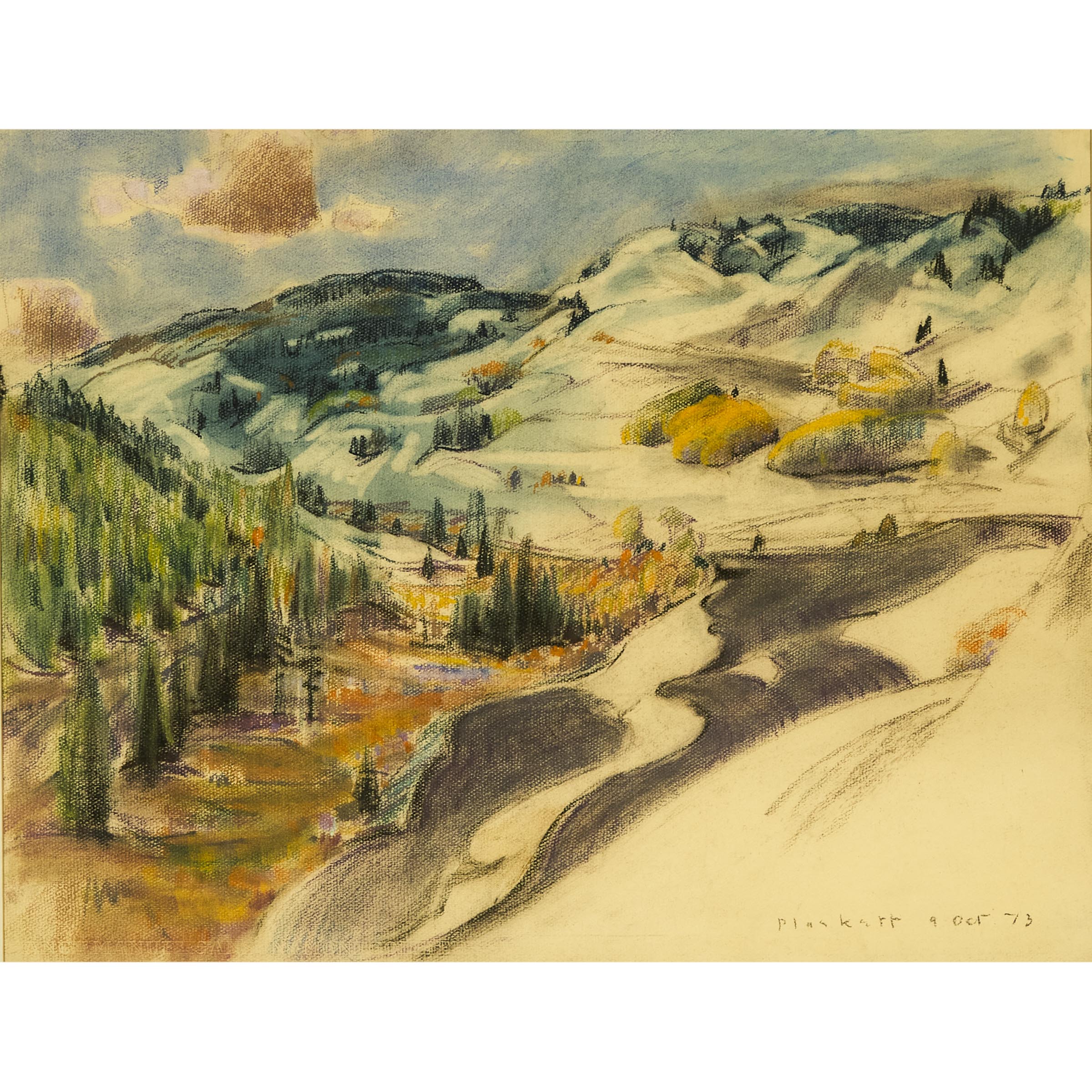 Joseph Francis Plaskett, RCA