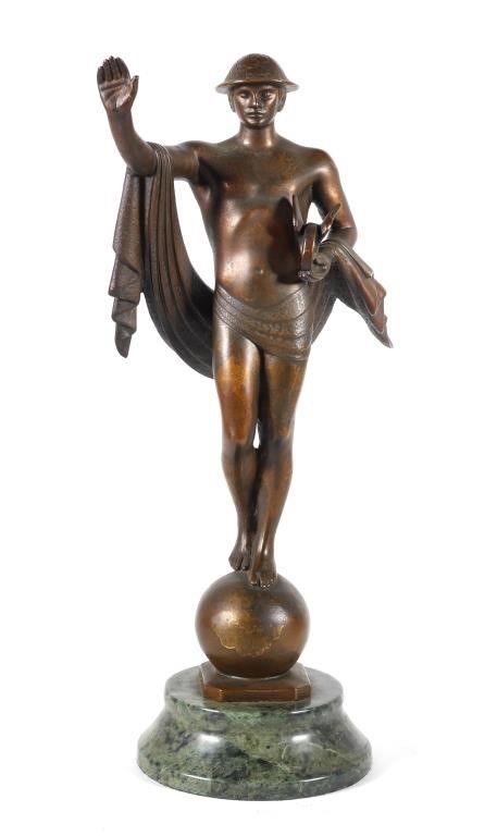 JOSEPH FREEDLANDER, BRONZE NYC