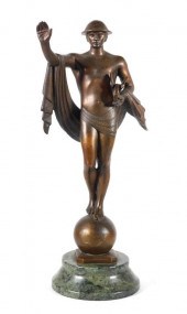 JOSEPH FREEDLANDER, BRONZE NYC